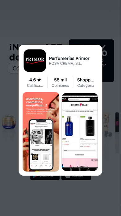 Captura 3 de Perfumerías Primor
