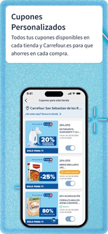 Captura 5 de Mi Carrefour: Cupones y Ahorro