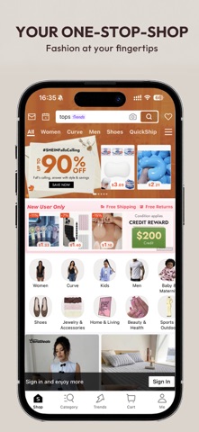 Captura 2 de SHEIN - Compras Online