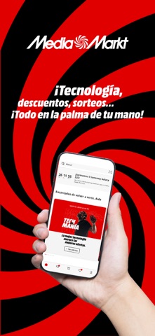 Captura 1 de MediaMarkt Comprar Online