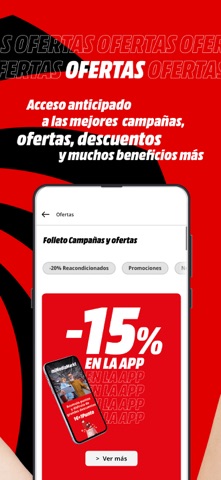 Captura 2 de MediaMarkt Comprar Online