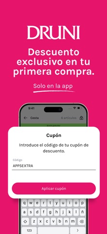 Captura 1 de DRUNI - Perfumería online