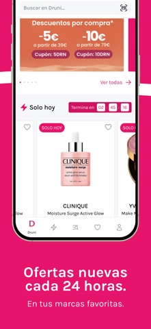 Captura 3 de DRUNI - Perfumería online