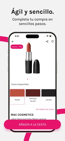 Captura 4 de DRUNI - Perfumería online