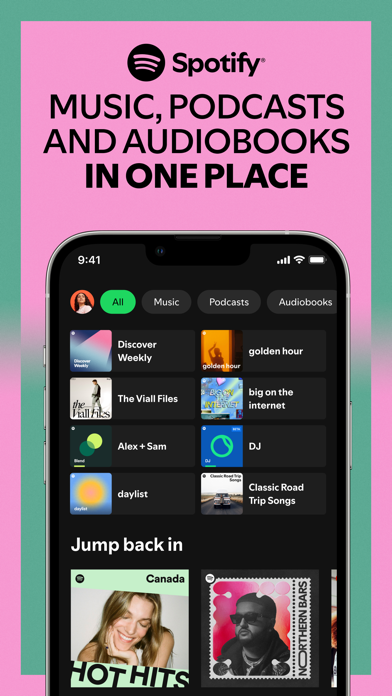 Captura 1 de Spotify: música y pódcasts