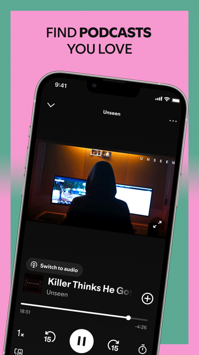 Captura 2 de Spotify: música y pódcasts