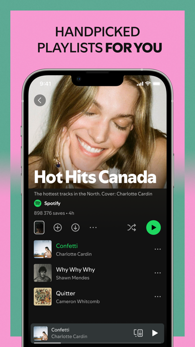 Captura 3 de Spotify: música y pódcasts