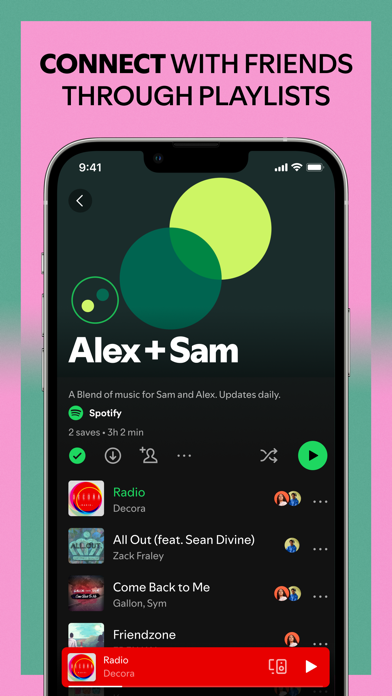 Captura 4 de Spotify: música y pódcasts