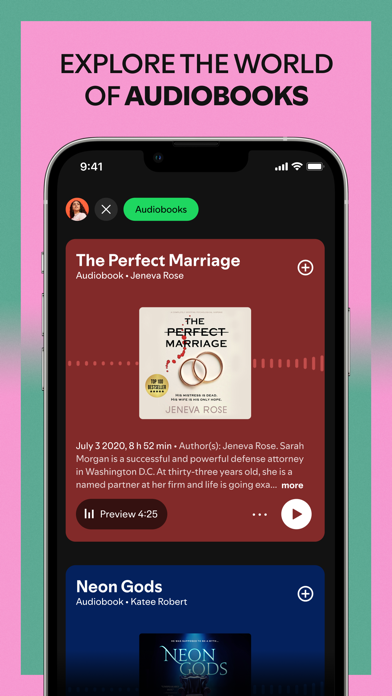 Captura 5 de Spotify: música y pódcasts