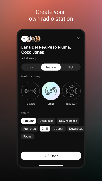 Captura 1 de YouTube Music