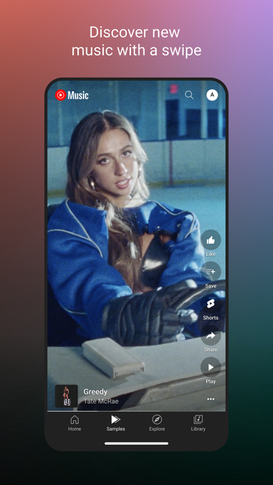 Captura 2 de YouTube Music