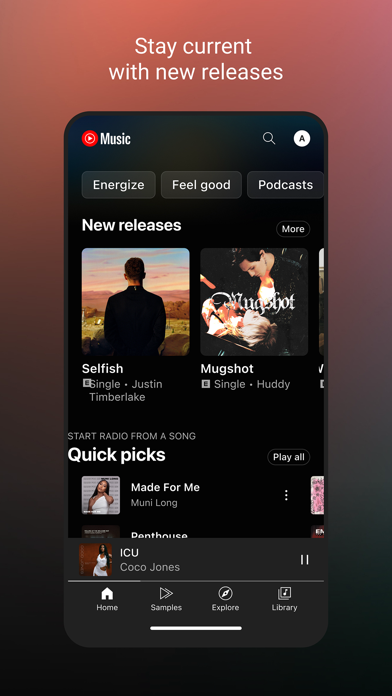 Captura 3 de YouTube Music