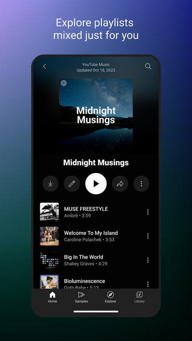 Captura 4 de YouTube Music