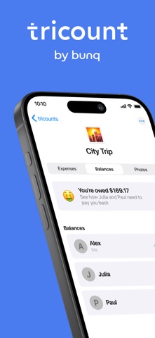 Captura 1 de tricount - Gastos compartidos