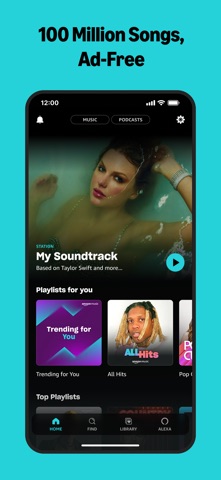 Captura 1 de Amazon Music: Escucha podcasts