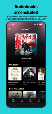 Captura 3 de Amazon Music: Escucha podcasts