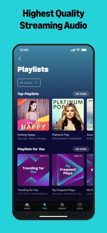 Captura 4 de Amazon Music: Escucha podcasts