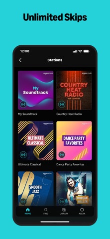 Captura 5 de Amazon Music: Escucha podcasts