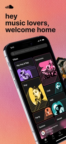 Captura 1 de SoundCloud: Tu Música Favorita