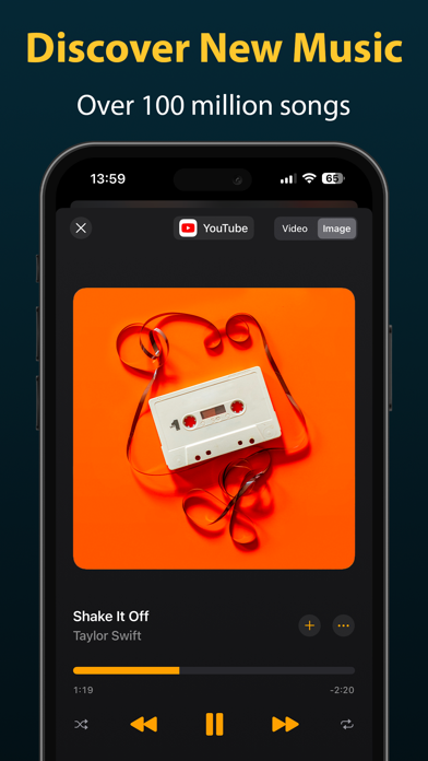 Captura 1 de Demus: Streaming de Música