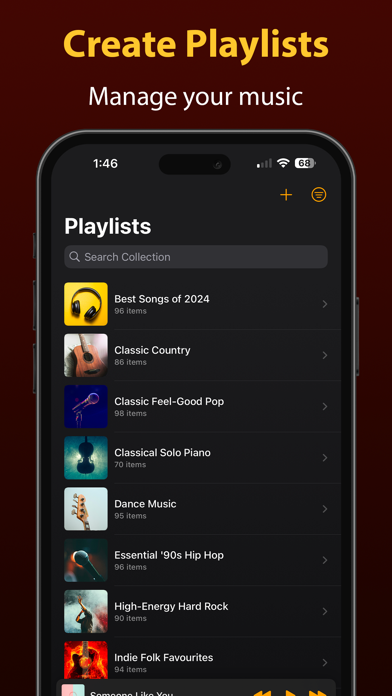 Captura 2 de Demus: Streaming de Música