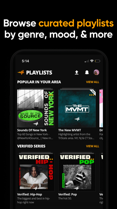 Captura 4 de Audiomack - Transmite música