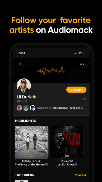 Captura 5 de Audiomack - Transmite música