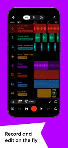 Captura 2 de BandLab – Music Making Studio