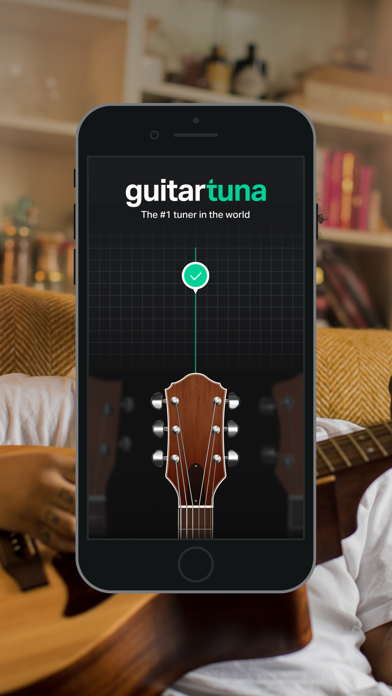 Captura 2 de GuitarTuna: Afinador, Acordes