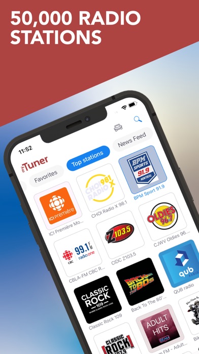 Captura 1 de Radio iPhone: myTuner Radio FM