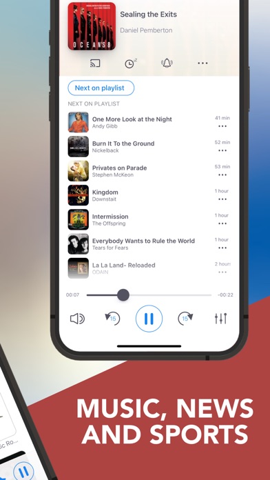 Captura 2 de Radio iPhone: myTuner Radio FM