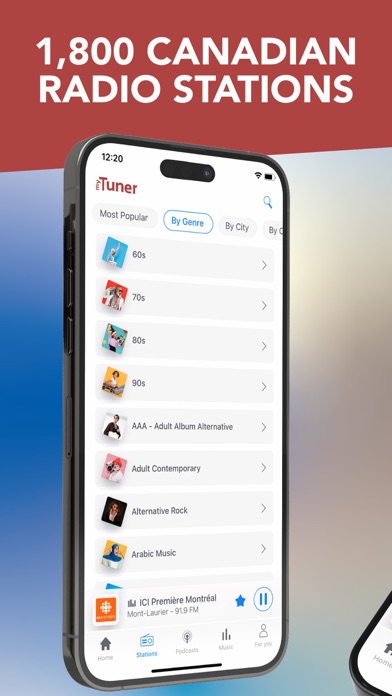 Captura 3 de Radio iPhone: myTuner Radio FM