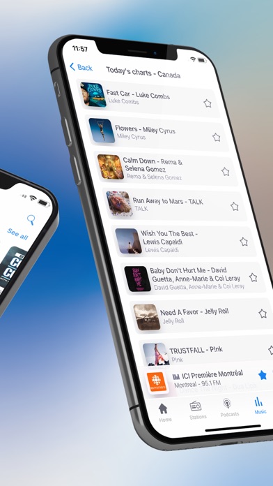 Captura 5 de Radio iPhone: myTuner Radio FM