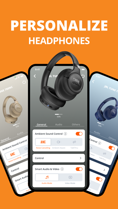 Captura 2 de JBL Headphones