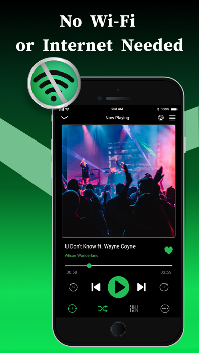 Captura 2 de Offline Musica sin internet
