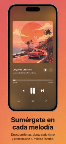 Captura 1 de Meulify: Reproductor de música