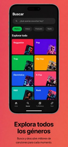 Captura 3 de Meulify: Reproductor de música