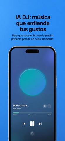Captura 4 de Meulify: Reproductor de música