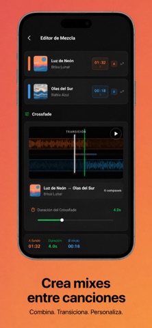 Captura 5 de Meulify: Reproductor de música