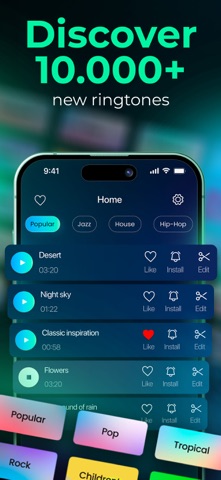 Captura 1 de Garage Ringtones