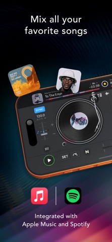 Captura 2 de djay - DJ App & AI Mixer