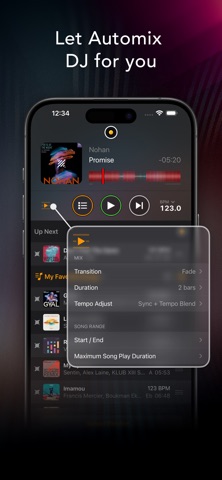 Captura 5 de djay - DJ App & AI Mixer
