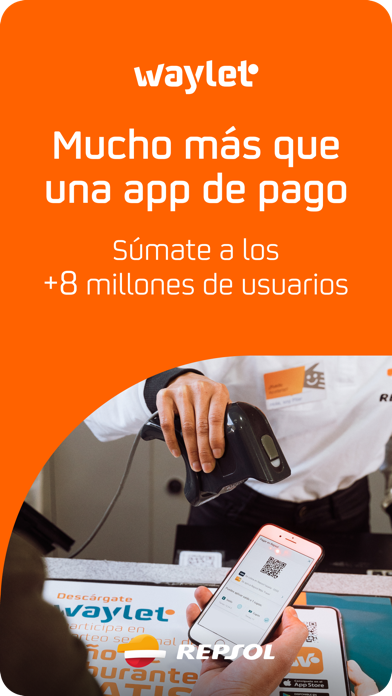 Captura 1 de Waylet. Pagos con el móvil