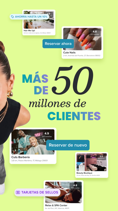 Captura 2 de Booksy para clientes