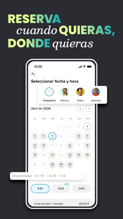 Captura 3 de Booksy para clientes
