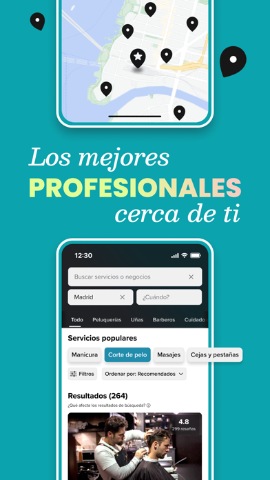 Captura 4 de Booksy para clientes