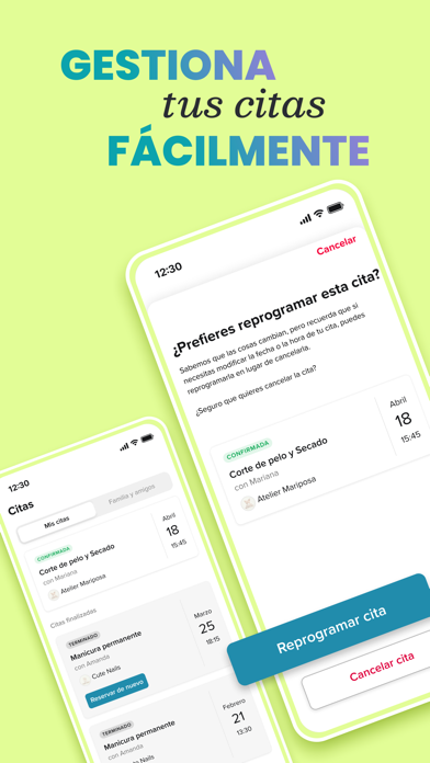 Captura 5 de Booksy para clientes