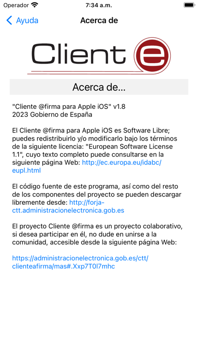 Captura 3 de Autofirma App