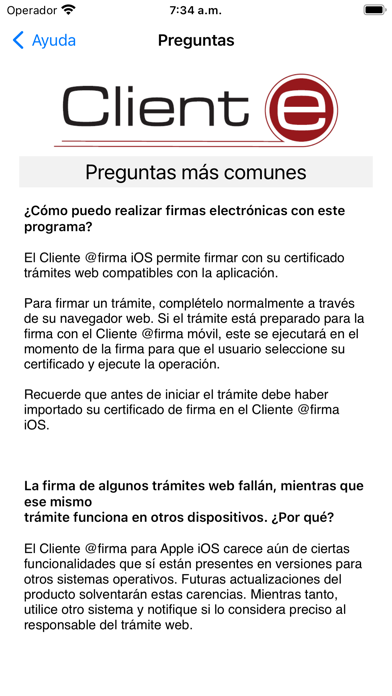 Captura 4 de Autofirma App