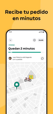 Captura 4 de Glovo: Comida a domicilio